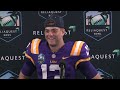 Garrett Nussmeier Postgame Press Conference - ReliaQuest Bowl (Jan. 1, 2024)