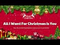 All I Want For Christmas Is You | Christmas Songs 🎄 Merry Christmas Music