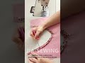 Easy Collar Sewing👚✨ | DIY | Quick Sewing Tips No.133
