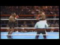 Mike Tyson vs Larry Holmes, HBO Program