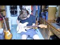 We Will Rock You Guitar Solo Queen Brian May Guitar Cover