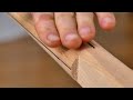 Building a Greenland Paddle, Part 10: Initial Blade Shaping