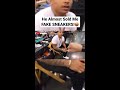 HE ALMOST SOLD ME FAKE SNEAKERS AT SNEAKERCON!! *Be Careful* #shorts