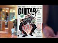 Joe Satriani & Steve Vai Guitar World Cover Shoot