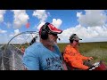Airboat Ride Area 2  Everglades, Gators, and Turtles…8:6:22