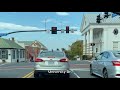 Fairfax - Virginia - 4K Downtown Drive