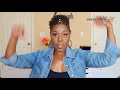 Faux Afro Puff Ponytail w/ Shaved Sides | 3 Ways