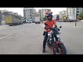 DÜŞÜRMEKTEN KORKMAYA SON! #motovlog #motosiklet #motor