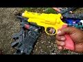 Tembak Plastik Nerfgun Seperti * Watergun, Soft Bullet, Sniper, Ak47, M16, Machine Gun, Nerf 046
