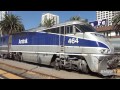 Amtrak's Pacific Surfliner: Los Angeles to San Diego