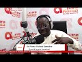 Richard Kumodoe speaks on the security issues concerning the country