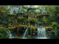 Medieval Celtic Music - Fairy Tale House At Dusk | Music helps Sleep Well and Relax