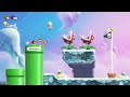 Super Mario Bros. Wonder (Nintendo Switch) Gameplay (Elgato 4K Pro) and OBS Upscaling (1440p) Part 3