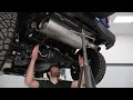 2021-2024 Ford Bronco 2.7L Borla ATAK Axle-Back Exhaust; Black Tips Review & Sound Clip