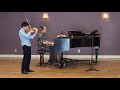 Lerchen Zhong - Violin Scherzo Tarantella, Op  16
