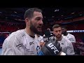 Nassourdine Imavov Octagon Interview | UFC Louisville