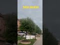 Dallas Weather is Crazy lately; before Rain Storm