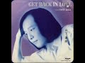 Tatsuro Yamashita - Get Back In love Again