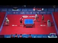 Table Tennis Men's Team Semi-Finals Singapore vs Indonesia Match 1 | 28th SEA Games Singapore 2015