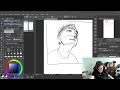 drawing live