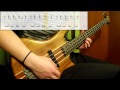 Tool - Sober (Bass Cover) (Play Along Tabs In Video)