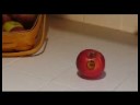 Apple Worm Claymation