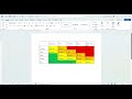 How to Create Risk Matrix by Your own | Risk Matrix | Calculating Risk Matrix | OSH Contents