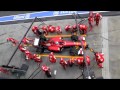 Formula 1 Pit Stops 1950 & Today