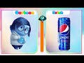 Inside Out 2 2024 Growing Up From Junior To High School | Cartoon Wow