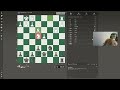 A chess game everyday of 2022 - Game 354 | Sicilian Wing-Gambit