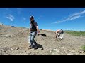 Unearthing DINOSAUR FOSSILS in Hell Creek Formation South Dakota Badlands (Late Cretaceous)