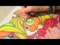 Speed drawing MLP - 3000 Subscribers SPECIAL! - My Little Pony Art