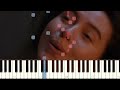 Sandrayati & Ólafur Arnalds - Vast (piano tutorial)