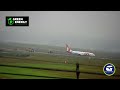 Boeing 737 pousa com motor desligado no Aeroporto Internacional de São Paulo/Guarulhos