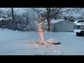 Snowcone Jr ‘Strawberry’ Fountain Firework