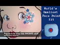 Worlds smallest FACE PAINT Kit, plus DIY tutorial