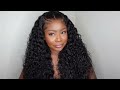 WOW!!! *NEW* PRE EVERYTHING WATER WAVE FRONTAL WIG | EASY INSTALL FOR BEGINNERS | YOLISSA HAIR