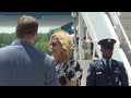 First Lady Jill Biden visits Traverse City for political event
