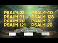 Psalm 91 and Psalm 23: The Two Most Powerful Prayers in the Bible! - MY SHEPHERD, I SHALL NOT WANT