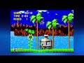 Sonic The Hedgehog (1991) (Xbox 360 Demo) | No Commentary Gameplay