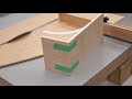 Making The Precision Miter Sled