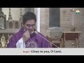 Daily Mass at the Manila Cathedral - March 13, 2024 (7:30am)