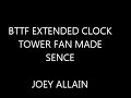 Back to the future fan made clock tower scene extanded