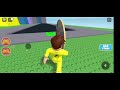 Playing Escape the Butcher Obby Roblox