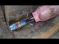 Dirty TIG welding solution ! Why don't professional welders talk about this?