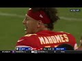 Patrick Mahomes HEATED @ Refs After Final Play vs Buffalo Bills