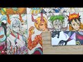 Drawing STRAWHAT CREW & Co. as 12 KIZUKI| ONEPIECE x KIMETSU NO YAIBA/DEMON SLAYER 鬼滅の刃