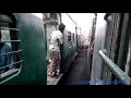 Unbelievable !!! Man Jumped Between Running Trains at 70 Km/H