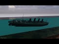 The Sinking of the RMS Lusitania - Simulation