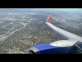 Southwest Boeing 737-700 Takeoff Hollywood Burbank Airport (KBUR)